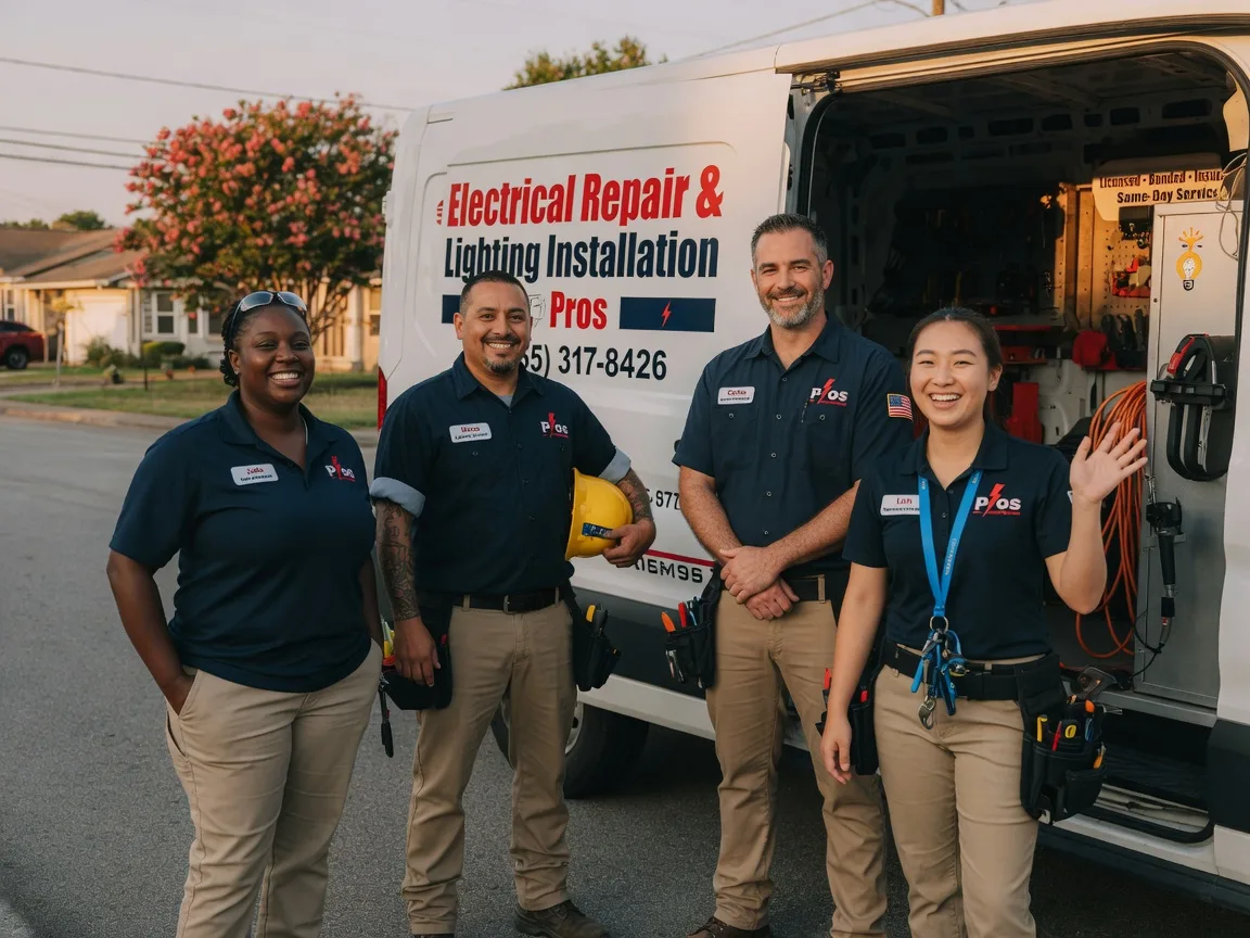 Licensed Electrician company in Jacob, IL