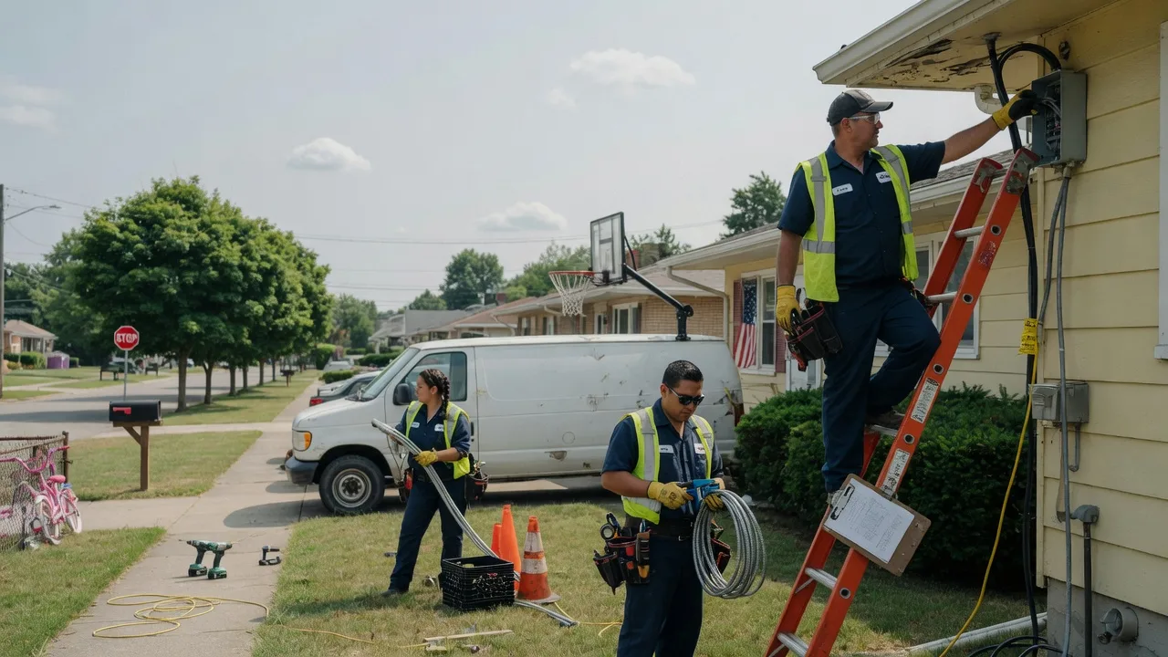 Licensed Electrician in Jacob, IL near me