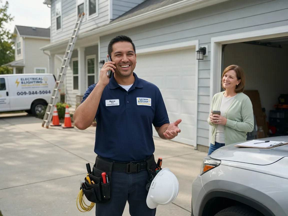 Licensed Electrician Jacob, IL FAQs